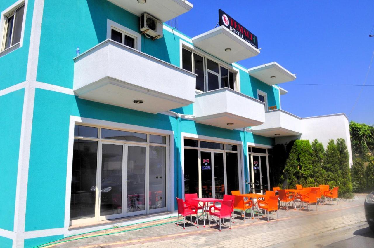 Shkoder Hotel Temali Екстериор снимка