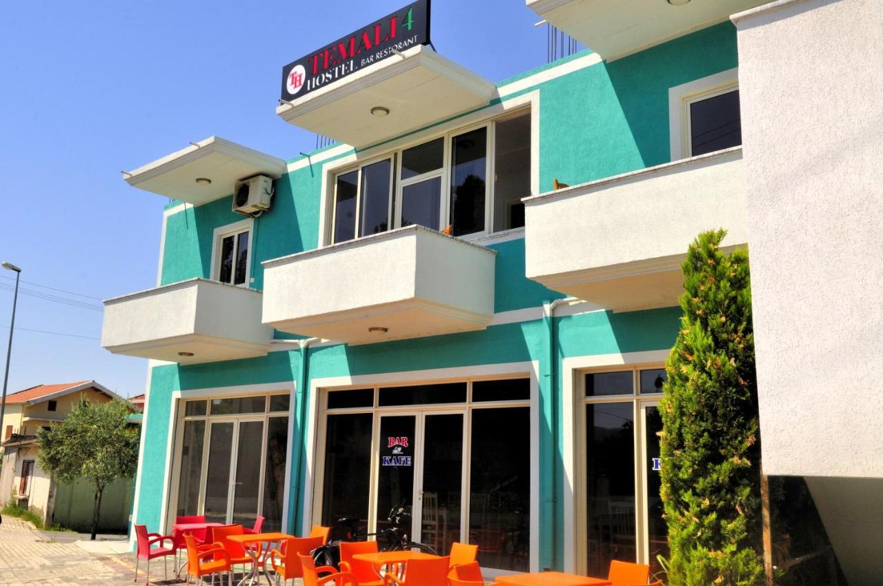 Shkoder Hotel Temali Екстериор снимка