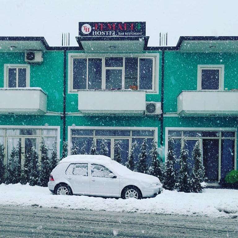 Shkoder Hotel Temali Екстериор снимка