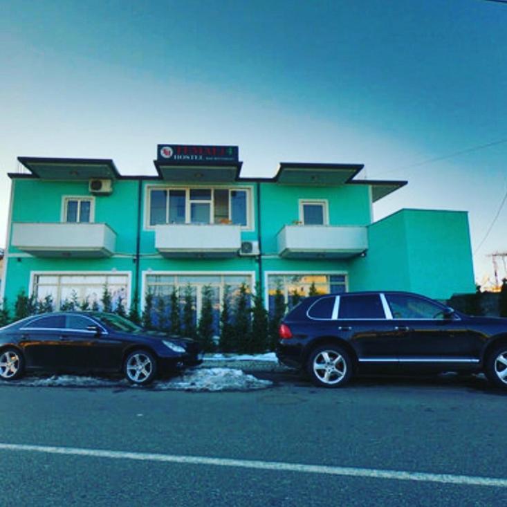 Shkoder Hotel Temali Екстериор снимка