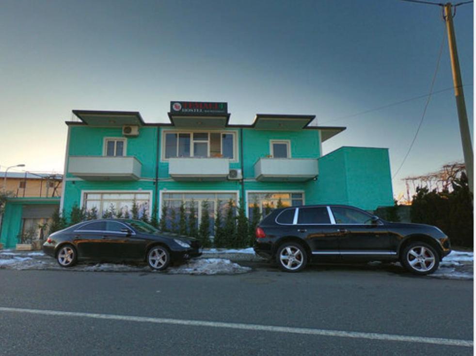 Shkoder Hotel Temali Екстериор снимка
